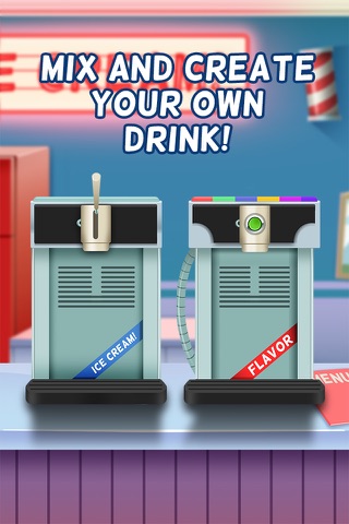 Awesome Ice Cream Milkshake Smoothie Parlor Maker screenshot 2