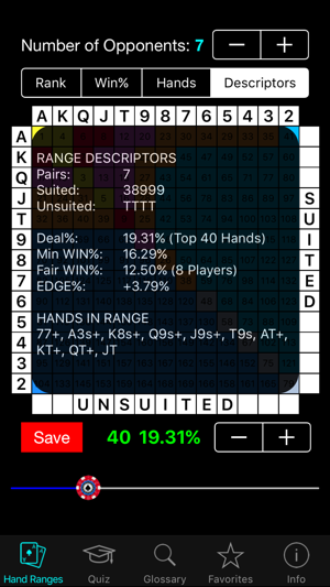 Starting Hand Ranges(圖2)-速報App