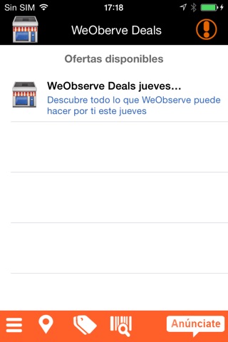 We Observe Deals screenshot 2