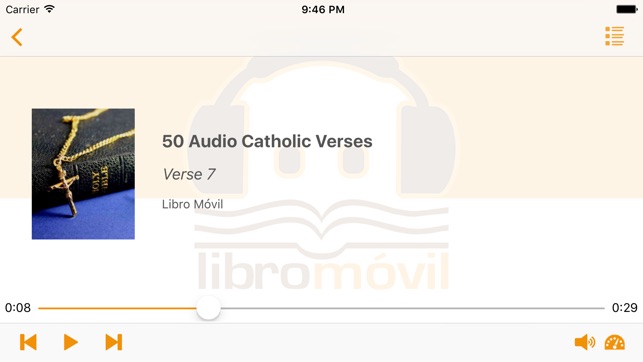 50 Audio Catholic Verses(圖3)-速報App