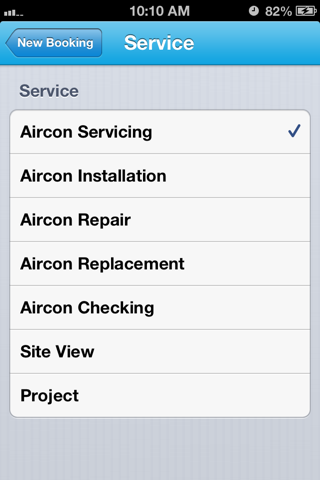 Aircon Service Appointment screenshot 4