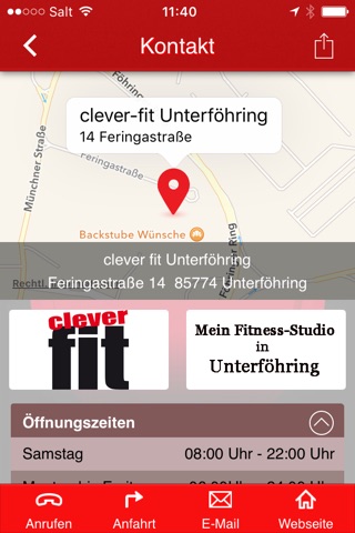 clever-fit Unterföhring screenshot 2