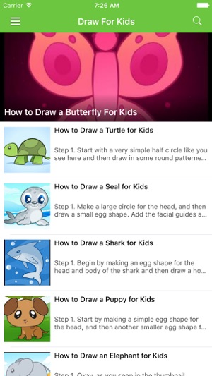 How To Draw For Kids - 100% FREE(圖1)-速報App