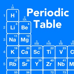 Periodic Table Chemistry Apple Watch App