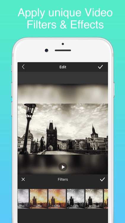 Video Editor- Music Movie Maker & Cool Filters