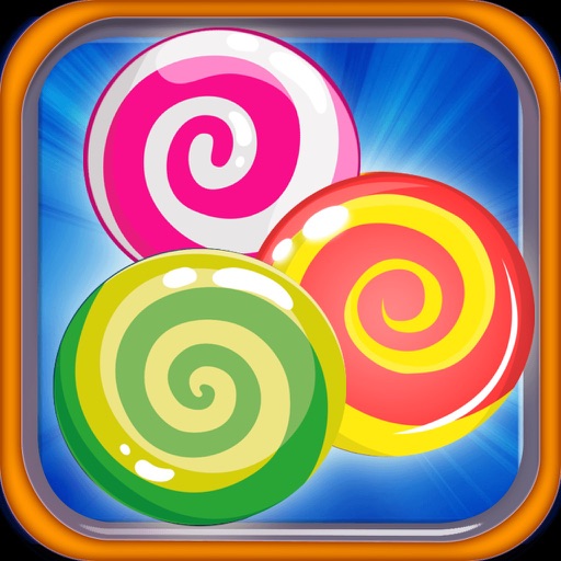 Crunch Candy Fun Boom-The best free Match 3 Game iOS App