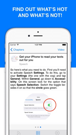 Tipsy - News & Tricks for iOS 8 & 10(圖4)-速報App