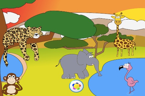 Bébé découvre le monde des animaux screenshot 2