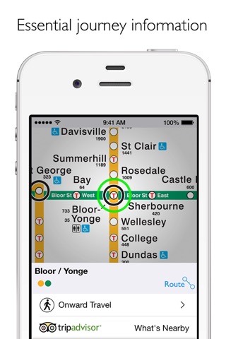 Toronto Subway Map screenshot 2