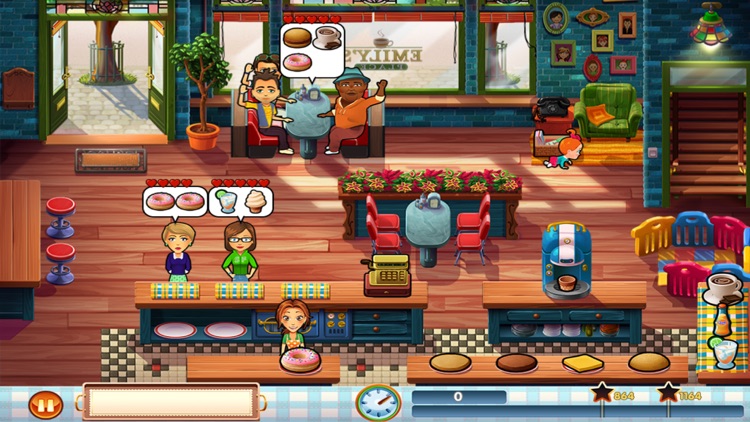 美女饭店cafe经营游戏: cooking game