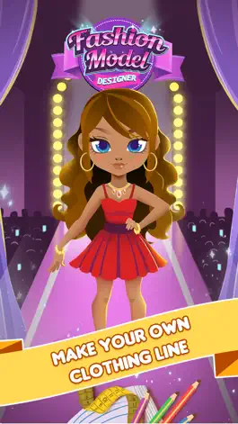 Game screenshot Fashion Model Designer - Dress the Runway Models mod apk