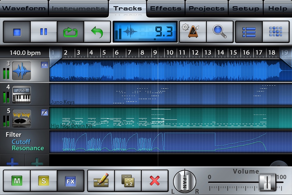 Music Studio screenshot 2