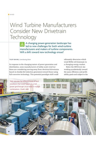 Renewable Energy World Mag screenshot 3