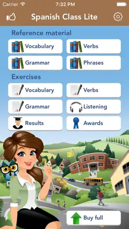 Game screenshot Spanish Class Lite mod apk