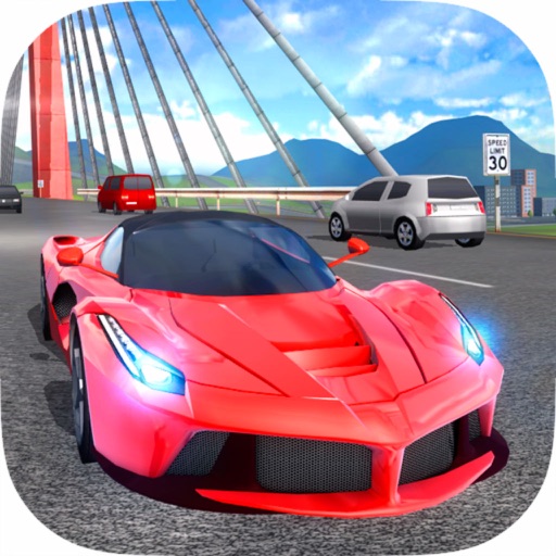 Amazing Car Driver - Free Racing Game iOS App