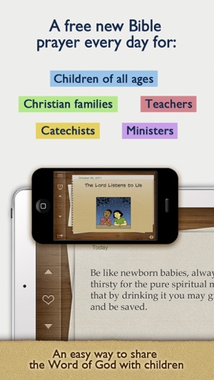 Children's Bible Daily Prayers for Family & School(圖1)-速報App