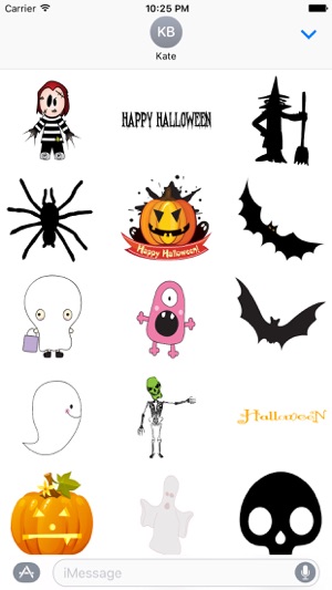 Halloween Stickers and Labels(圖3)-速報App