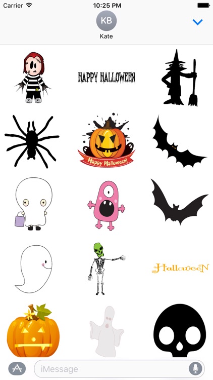 Halloween Stickers and Labels