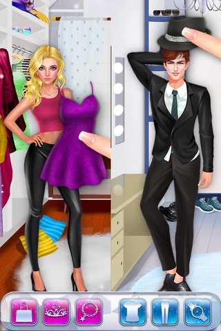 Fashion Stylist Salon - Supermodel Makeover screenshot 4