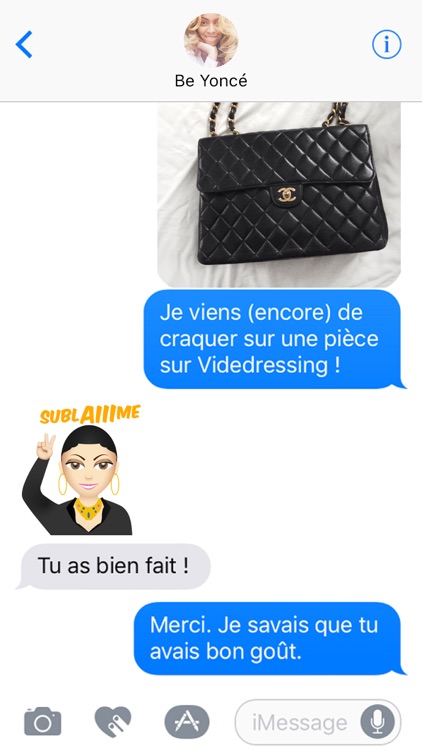 Videdressing : Vimoji