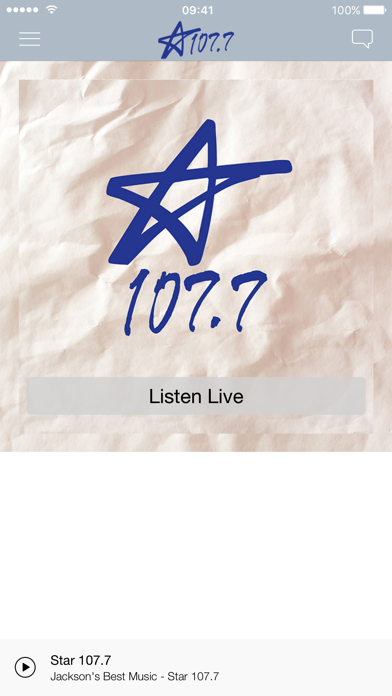 How to cancel & delete Star 107.7 from iphone & ipad 1