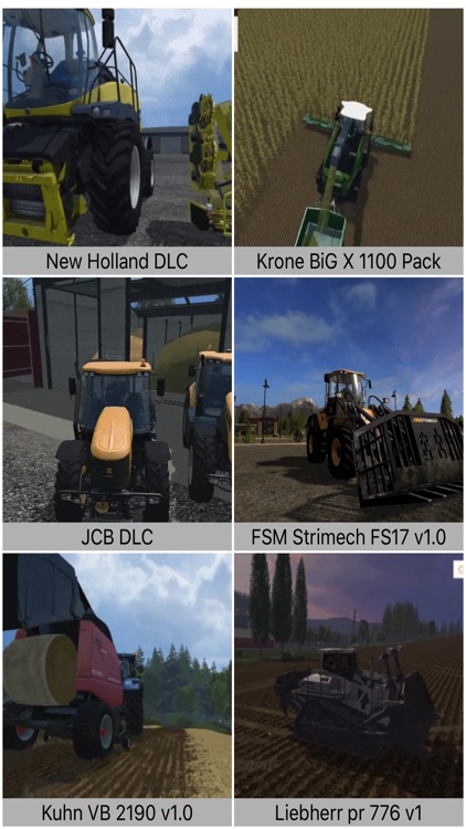 Mods for Farming Simulator