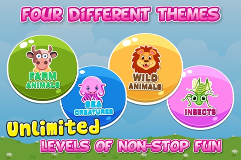 Animals Matching Blocks for Kids Pro screenshot 4
