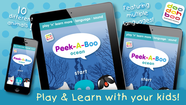 Peek-A-Boo Ocean – Play ‘N’ Learn(圖1)-速報App