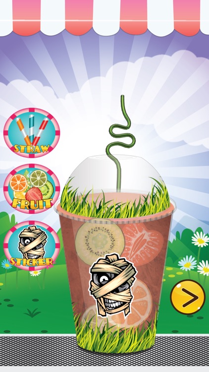 Ice Slushy Mania Frozen Drink -Fabulous and  Juicy Slush Game For Kids screenshot-4