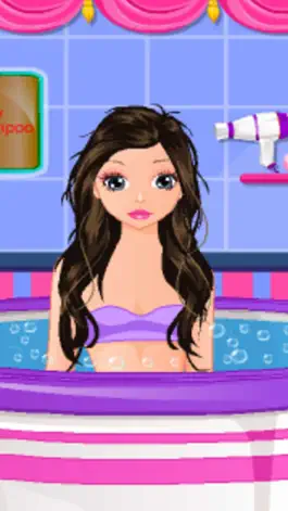 Game screenshot Принцесса Любимый Spa:Бесплатные детские игры hack