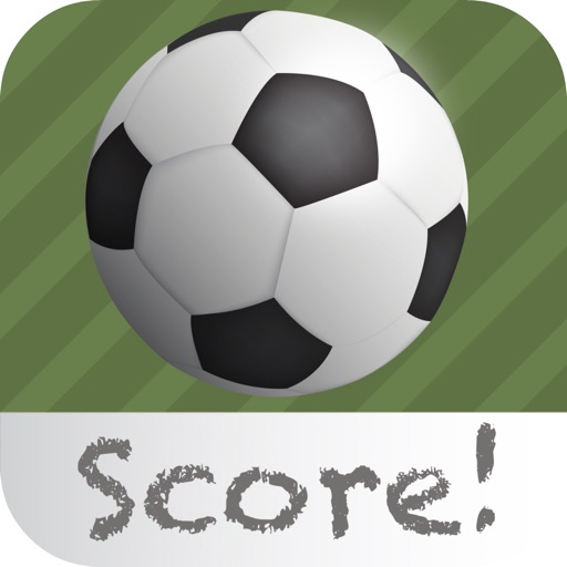 Score! Soccer Edition iOS App