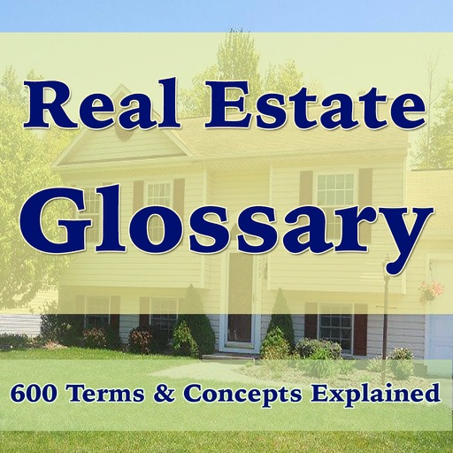 Real Estate Glossary-600 Flashcards Study Notes, Terms & Exam Prep