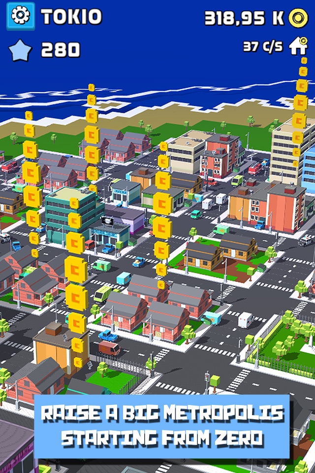Tap City: Building genius screenshot 4