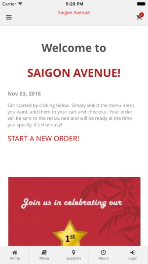 Saigon Avenue Online Ordering(圖1)-速報App