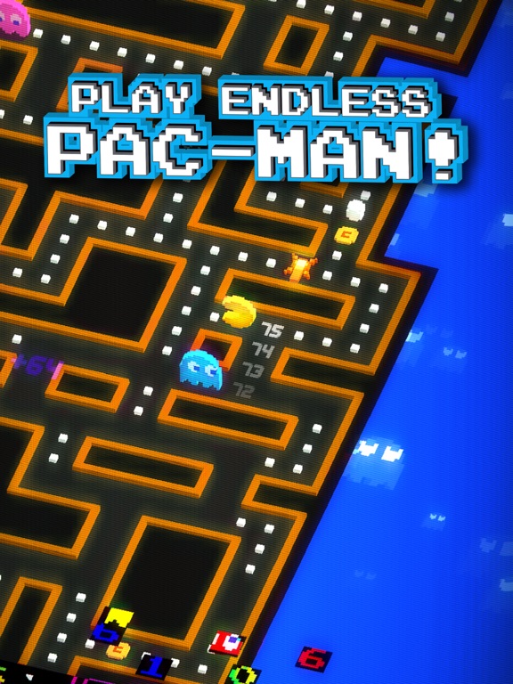 PAC-MAN 256 - Endless Arcade Maze screenshot