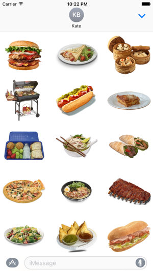 AddASticker Food Series(圖2)-速報App