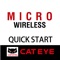 This Quick Start provides information on how to prepare the CATEYE Micro Wireless with dedicated chapters including New Functions, Setting Up the Computer and How to Install the Sensor