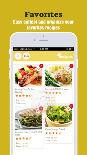 Yummy Heart Recipes~Best healthy recipes for heart(圖4)-速報App