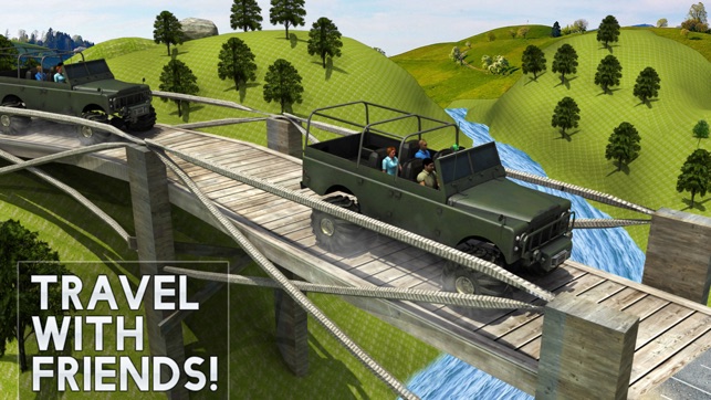 越野大号卡车模拟器3D驾驶学校 - Offroad Truck Simulator 2016(圖5)-速報App