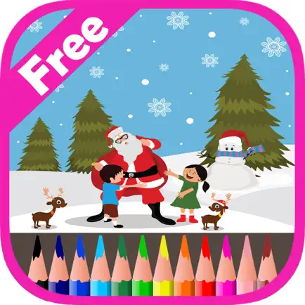 Santa Claus Coloring Book For Kids Cheats