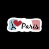 Love in Paris Stickers For iMessage