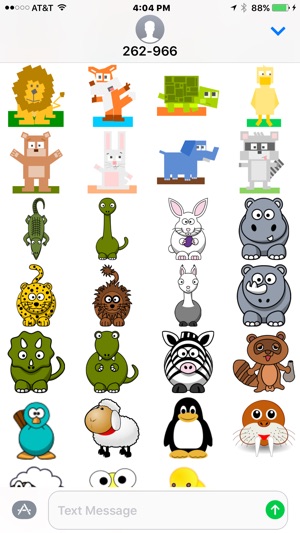 Cute Cartoon Animal Stickers(圖5)-速報App