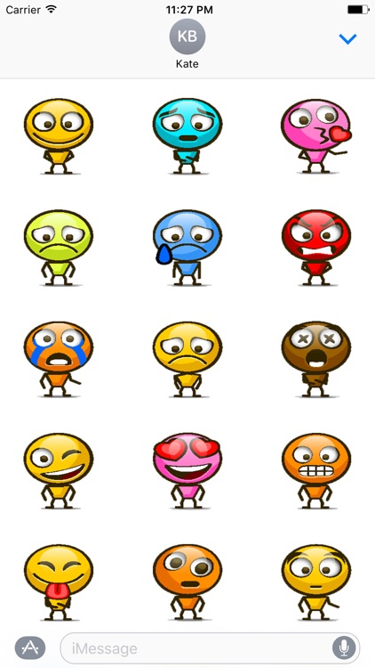 Cute Little Smileys