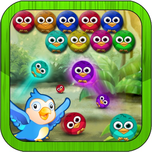 Birds Balloom Pop iOS App