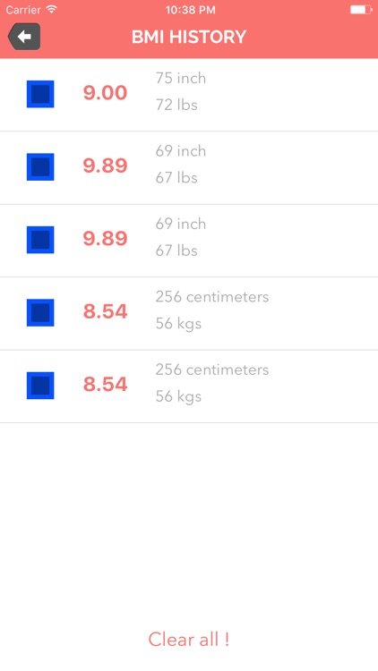 Calculate BMI ! - Calculate Your Body Mass Index screenshot-4