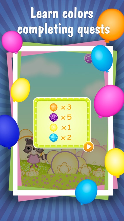 Candy Raccoon: Pop Balloons screenshot-4