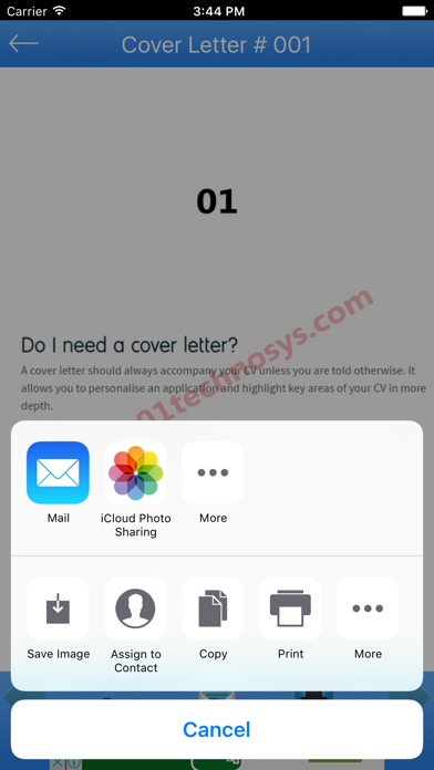 How to cancel & delete How to Write a Cover Letter from iphone & ipad 4