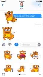 Moody Fox Captura de tela 4