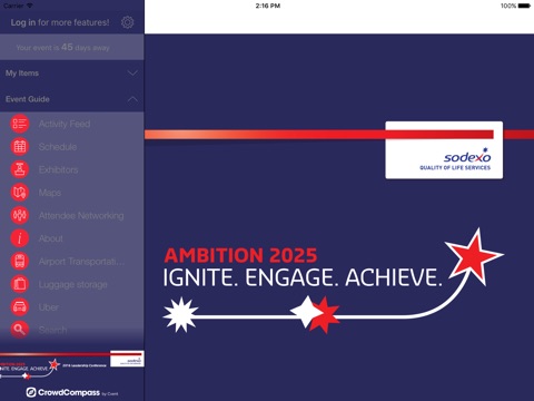 Sodexo Leadership Conference screenshot 3