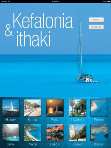 Kefalonia & ithaki my personal journey screenshot 2